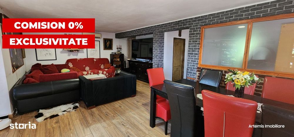 Casa individuala, la cheie, 5 camere, teren 750 mp, Dambul Rotund