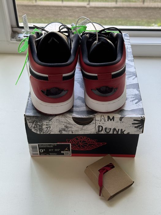 Air Jordan 1 Low SE новые! Оригинал! Джорданы