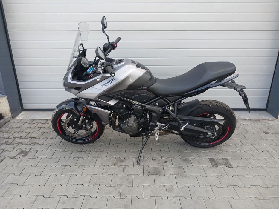 Moto M Parts Ploiesti Srl vinde Triump Tiger sport 660 abs (Permis A2)