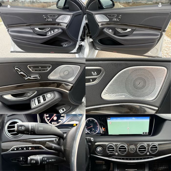 Mercedes-Benz S350 9G / 4MATIC / AMG / DISTRONIC / 360 / PANO
