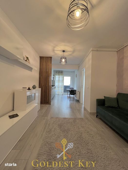 Apartament modern cu 2 camere si balcon. Dambul Rotund — fotografia 3