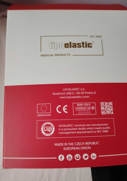 следоперативен сутиен lipo elastic и лента