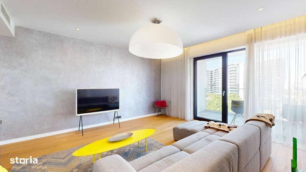 One Herăstrău Towers | Apartament premium cu 3 camere și terasă