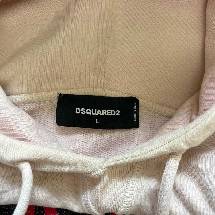 Суитшърт с качулка Dsquared2