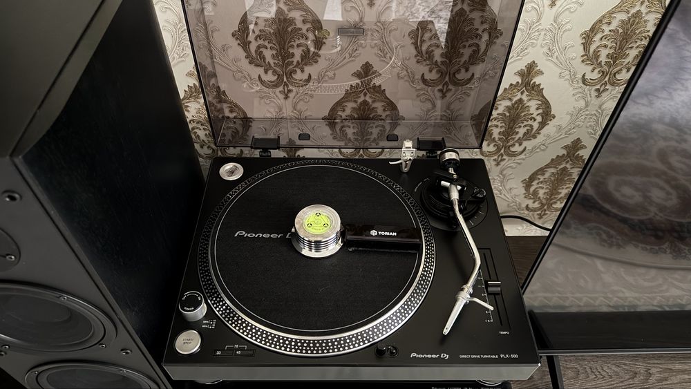 Виниловый проигрыватель Pioneer PLX 500