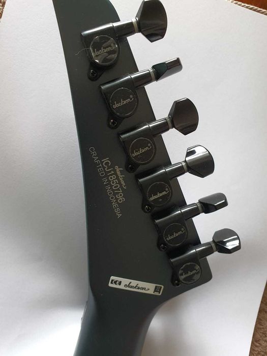 Chitară electrică Jackson Soloist SL3X Satin Graphite
