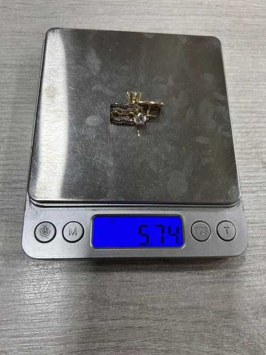 Златни обеци 14K 5.74 гр