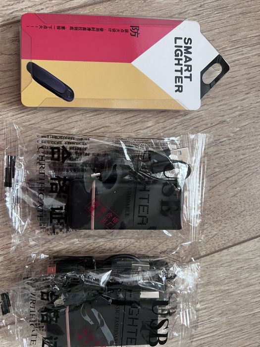 зажигалка usb