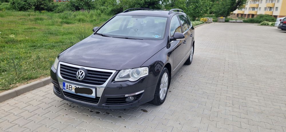 Passat 2009, 2.0 manual
