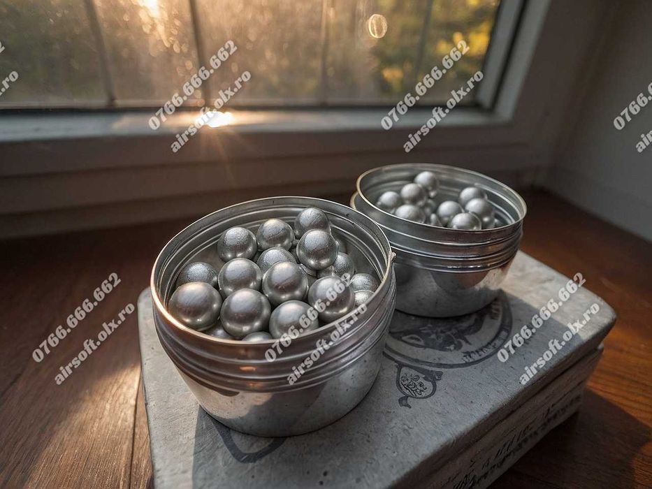 HDP ~Negru Mat~ 25 J ! Full Metal [PACHET COMPLET!] Pistol Co2 Airsoft