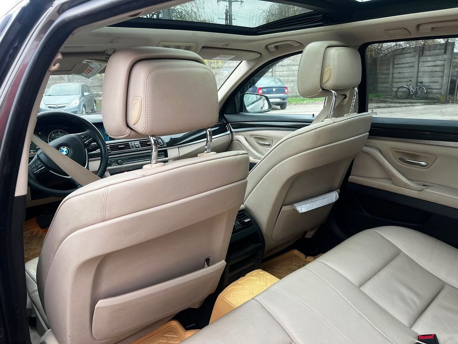 BMW 5 Series 2011 — imagine 4