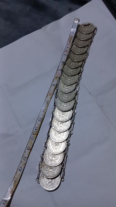 Brățară argint mexicană Antichitate