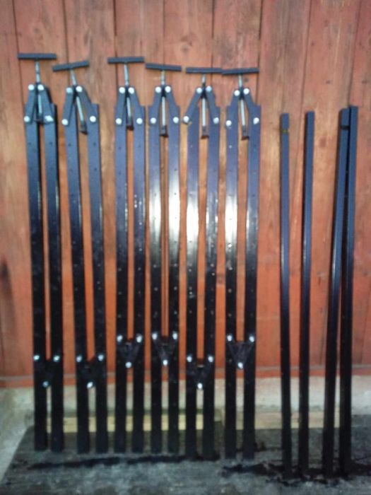 Prese pentru blaturi  și stratificat lățimea de lucru este 1400 mm