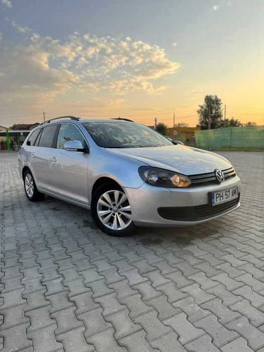 VW GOLF VI 1.6 TDI 2010