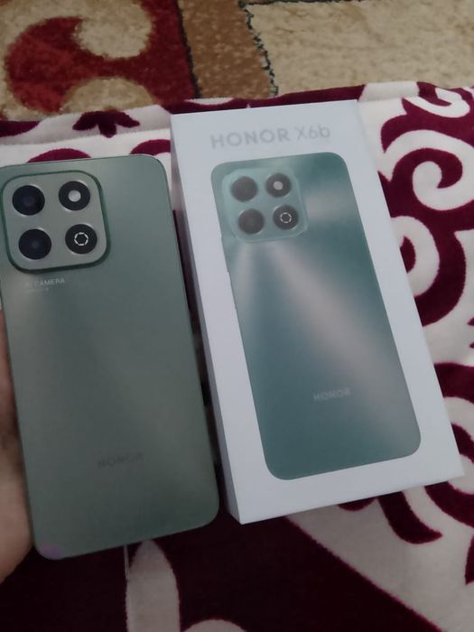 HONOR x6b каробка док есть