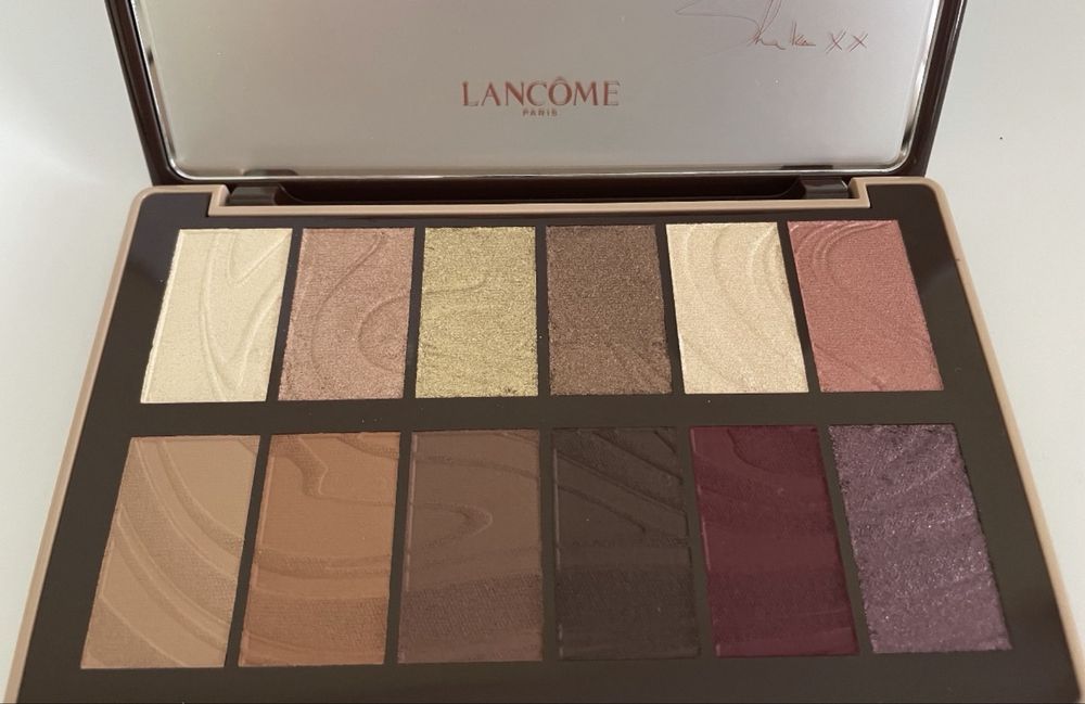 Нова палитра сенки Lancome