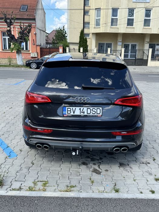 Audi SQ5 facelift 313 CP