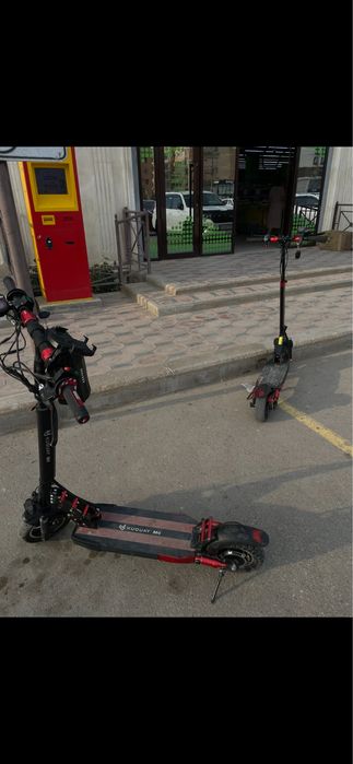 черно крассный kuquay m4