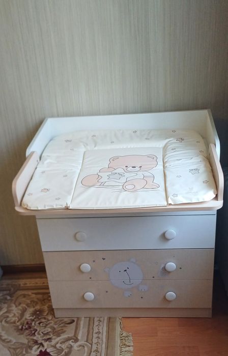 Детский пеленальный комод