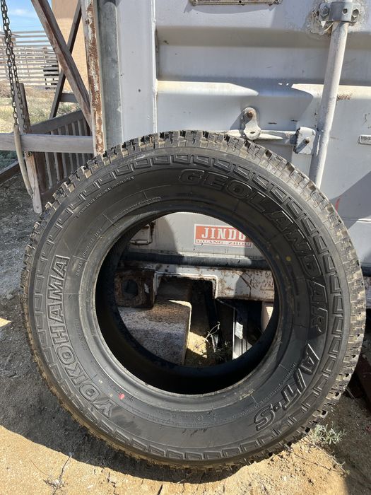 Резина 275/65 R17