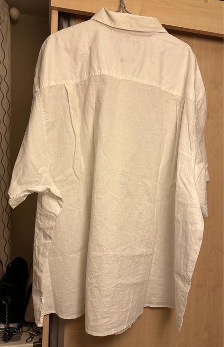 Camasa alba 6XL cu eticheta