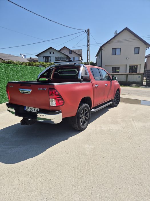 TOYOTA Hilux 2017 — imagine 3