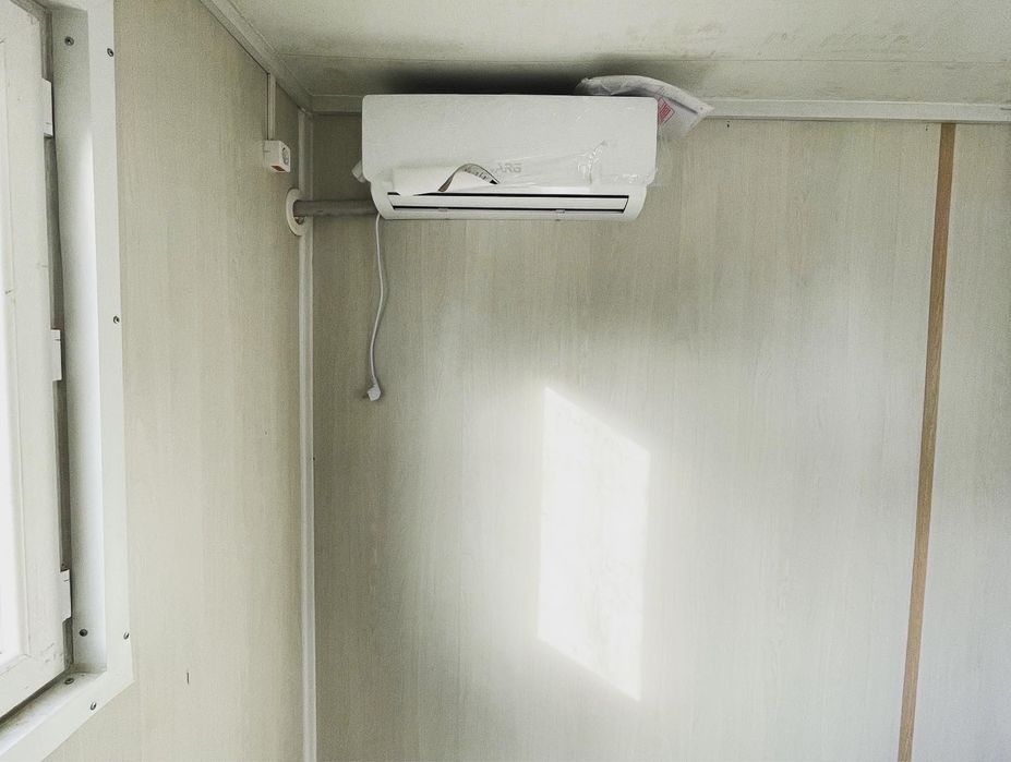 Утепленный контейнер, бытовка