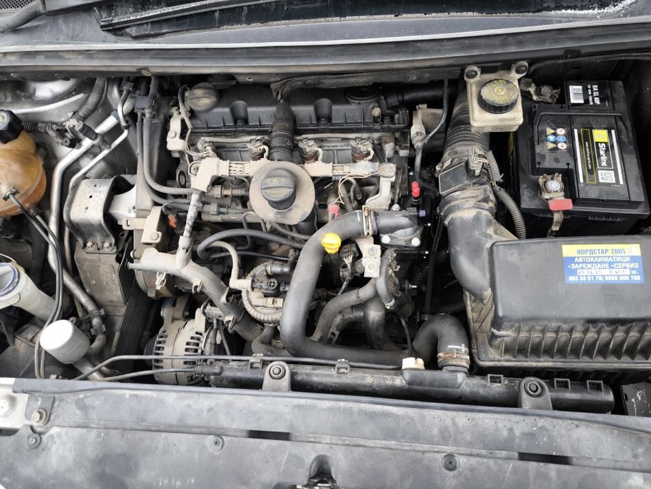 Пежо 307 На части комби