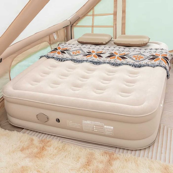 Надувная кровать, Intex Матрас надувной, уникальной технологии