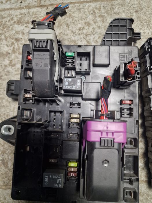 Modul Confort Mercedes B-class w245,Opel Corsa  d,Astra j