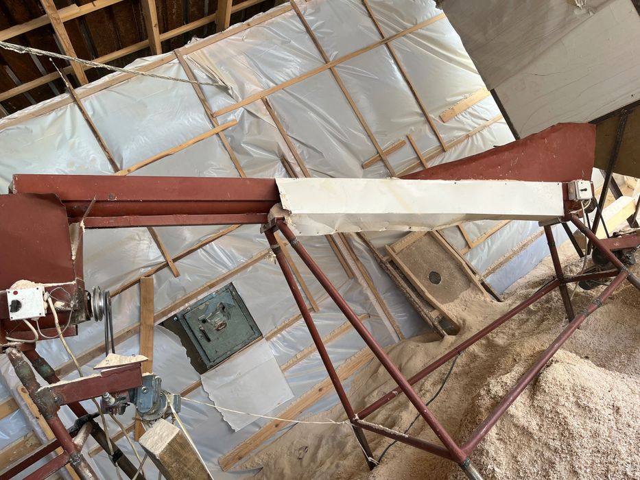 Линия за пелети.