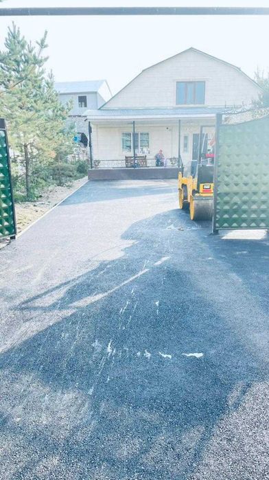 Асфальтирование Алматы. Асфальт