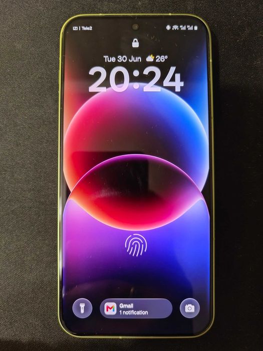 OnePlus 15T зеленый 16/512