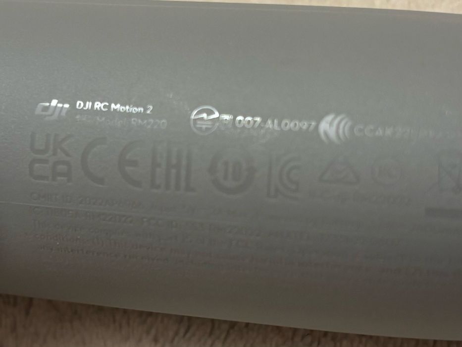 DJI RC Motion 2 controller