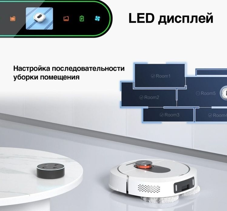 Робот-пылесос Roidmi EVA SDJ06RM