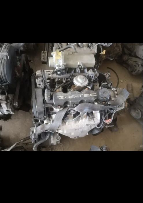 Контрактный Двигатель Daewoo Nexia 1, 5