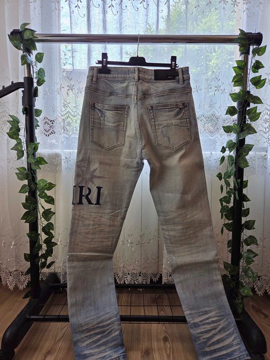 Blugi gri marimea 31