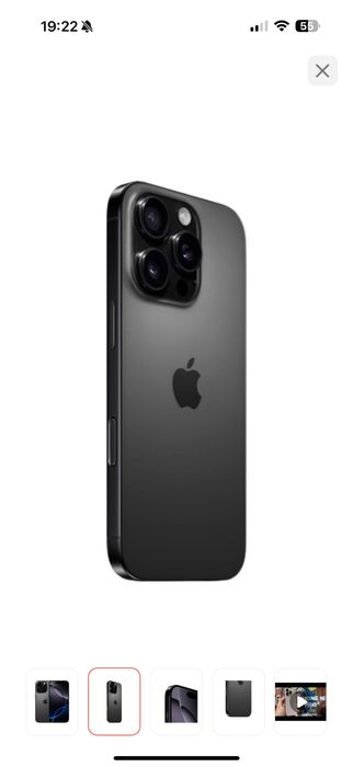 Iphone 16 pro 128gb EAC 97%