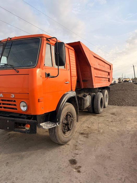 Kamaz samosval 1991 yil