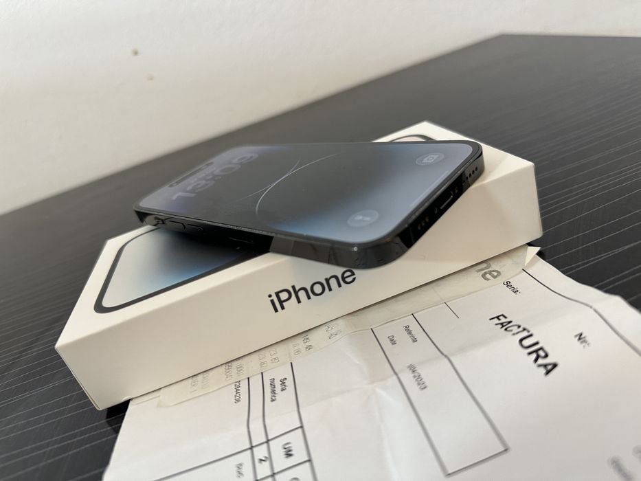 Iphone 14 pro fullbox factura