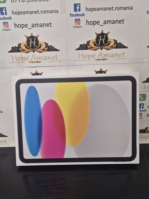 Hope Amanet P10/iPad 11th Silver Sigilat