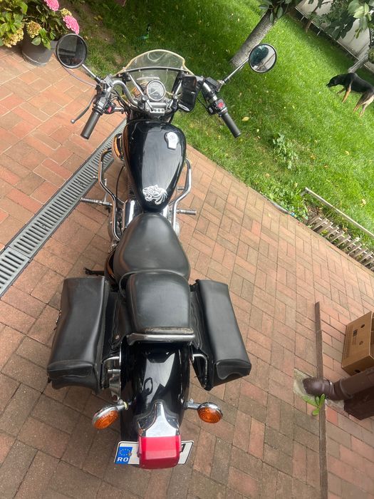 Yamaha Virago 535