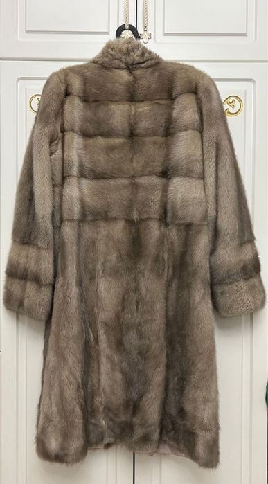 Шуба натуральный мех