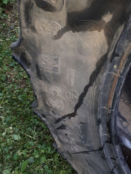 Anvelopa tractor u 650 13 6R38 radial