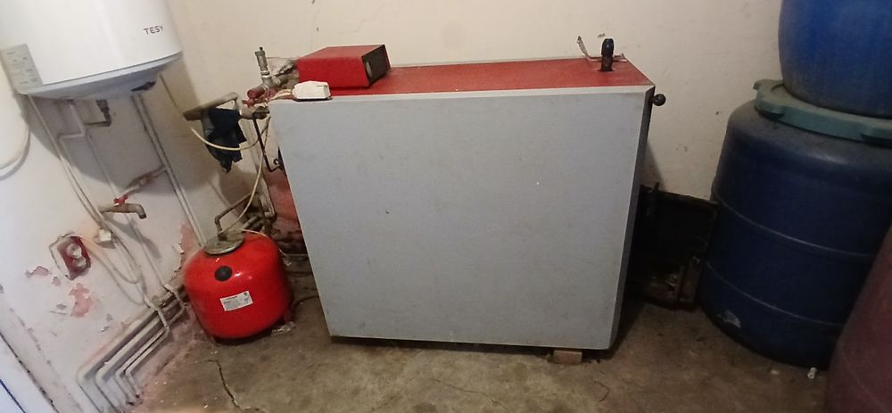 Centrala Viadrus 45kv spart primul element