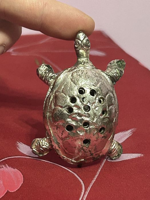 Figurină vintage broască țestoasă
