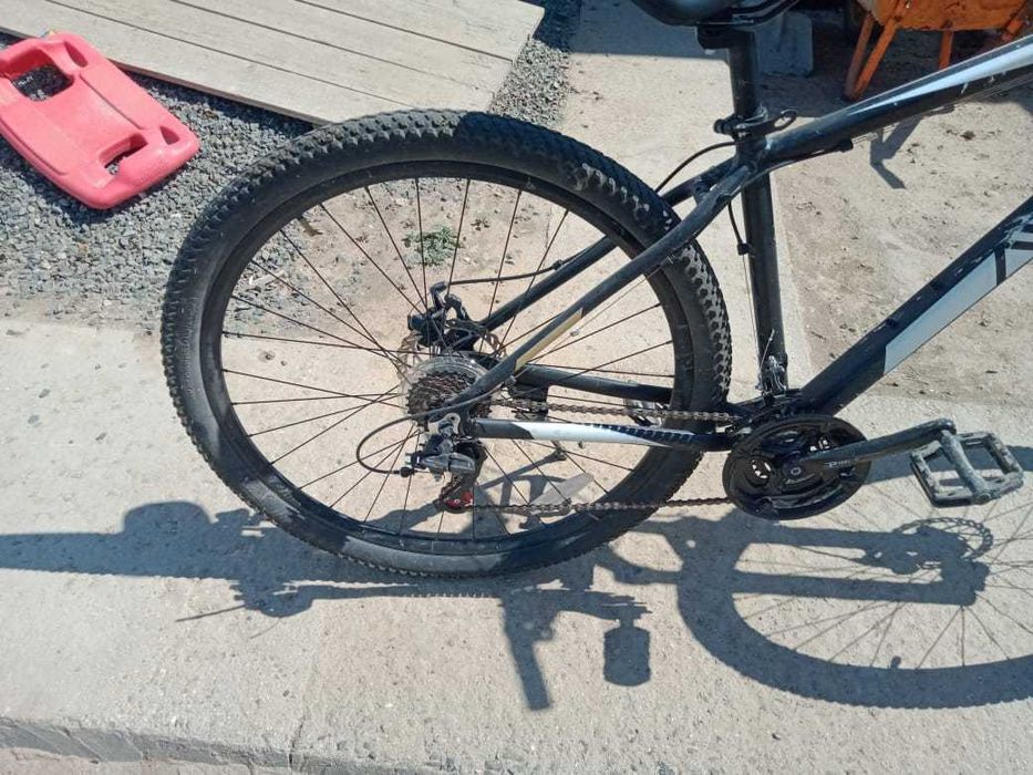 Велосипед почти новый