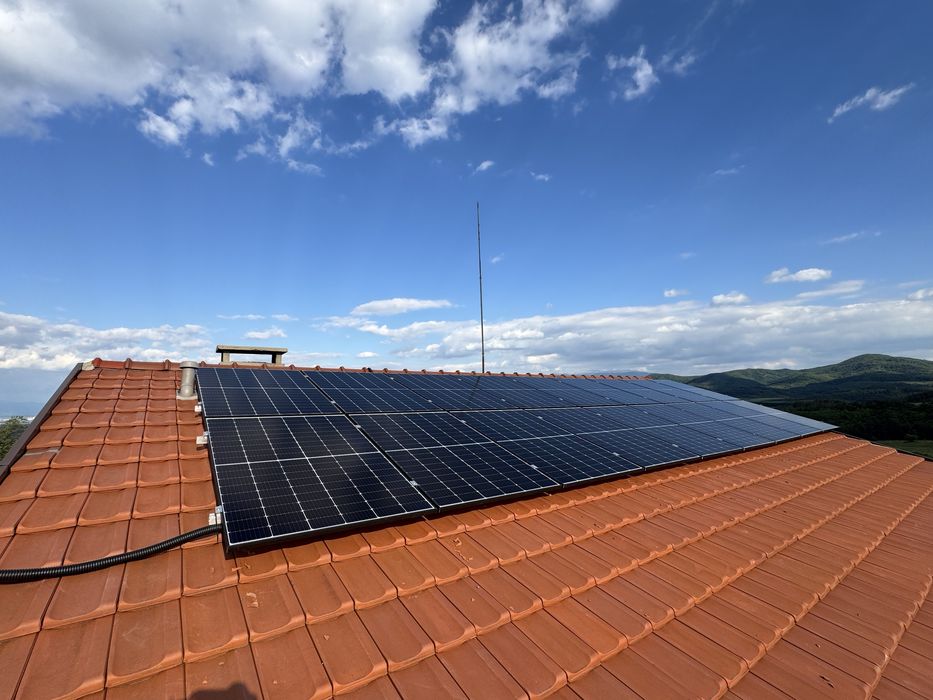 Изграждане на фотоволтаични централи