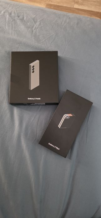 Telefon mobil Samsung Galaxy Z Fold6, 12GB RAM, 512GB, 5G, Black