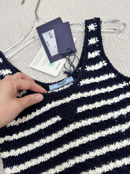 PRDA дамски топ от плетиво New Season